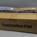 Bounce Pro Trampoline Frame Pad 14-foot Round Green Black 12"x12"x52 inch