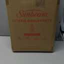 Sunbeam Royal Ultra Fleece Heated Electric Blanket King Size, 90" x 100", 12 Heat Settings, 12-Hour Auto Shut-Off, Machine Washable, Pebble Beige