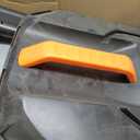 Litheli Cordless Lawn Mower 13 Inch, U20 Handy+ 20V Electric Lawn Mowers for Garden, Yard and Farm, 5 Heights Adjustment, Light Weight,4.0Ah Portable Battery Included (White)