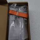 Probrico (5 Pack) Matte Black Square Cabinet Pulls Stainless Steel 5 Inch(128mm) Hole Center Drawer Handles Modern Kitchen Cabinet Hardware