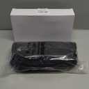 Uarition Gym Bag for Men - 55L Black Durable Large Duffle Bag for Travel, Workout, Fitness & Sport