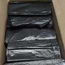 Reli. 30-33 Gallon Trash Bags Heavy Duty | 250 Count Bulk | Black Large Trash Bags 30+, 32 Gallon | Made in USA