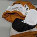 Pet Parents Washable Dog Diapers (3pack) + Extendrs of Durable Doggie Diapers, Premium Dog Diapers Female (Large, Natural) (Large (19-27"))