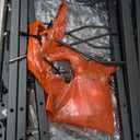 Hosfais 5 Tier Tall Bookshelf: Industrial Wood Book Shelf with Edge Protection Metal Narrow Bookshelf Bookcase Storage Organizer Display Rack for Living Room Home Office (Black)