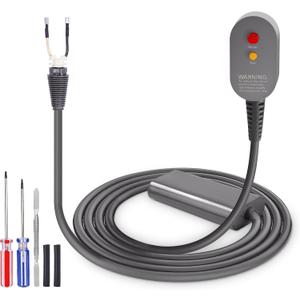 Upgrade Power Charger Cable Compatible with Dyson Hair Dryer Power Cord Cable Adapter Plug Accessories, 110V Power Charger Cable Repair Line Kit