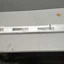 LazBlinds No Drill Cordless Cellular Shades, 49" W x 48" H, White