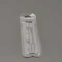 USB C to 3.5mm Audio Adapter - Headphone Jack Adapter for iPhone 16/16 Pro/15/15 Pro/Pro Max/Plus, Type C Aux Dongle Cable Cord Compatible with iPad, MacBook, Samsung Galaxy S24/S23/S22/S21Ultra (White) Pack of 2