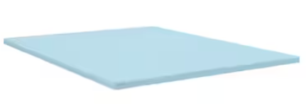 Sealy Dreamlife 1.5-Inches D Memory foam Queen Mattress topper