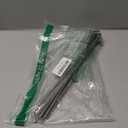 60Pcs 12 Inch Christmas Light Stakes Metal Light Stakes for Christmas Lights Yard Lawn Light Stakes for C7 and C9 Ground Stakes for Christmas Lights