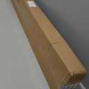 Wallniture Bora Long Floating Shelves, 48" x 6" Wall Bookshelf Living Room Decor, Rustic Wall Mounted Shelves for Bedroom, Office, Kitchen and Bathroom, Set of 3, Burnt