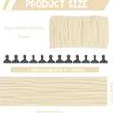 12 Pack 120 Inch Beige Cheesecloth Table Runner Boho Rustic Gauze Sheer Romantic 10 FT Long Cheese Cloth Table Runner for Bridal Baby Shower Wedding Party Birthday Holiday Home Easter Decor