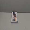 Soobest LED Digital Wall Clock with Seconds, Electric Clock Plug Auto DST Dimmer LED Large Display 10 Inches (White)