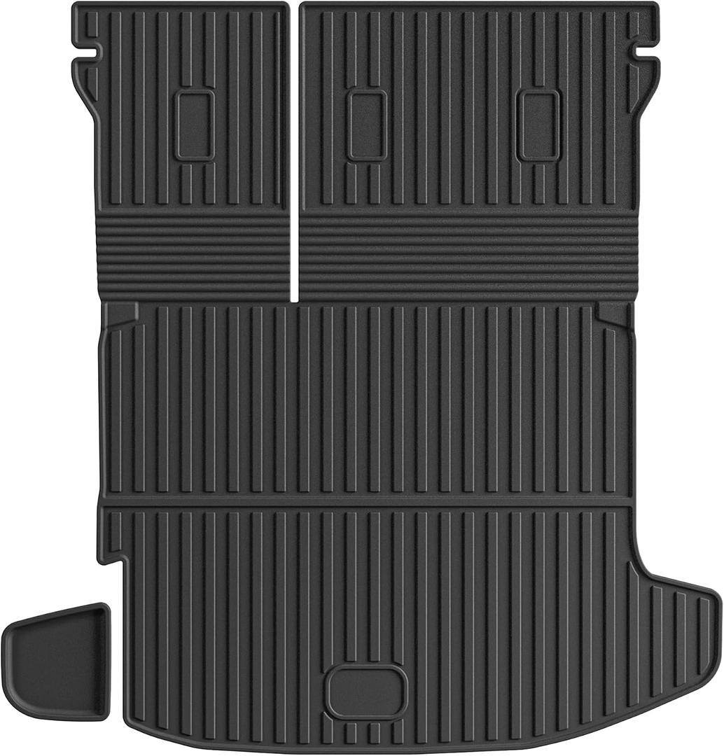 TTX LIGHTING Cargo Liner & Backrest Mat for 2024 2025 2026 Chevy Trax
Custom Fit Trunk Mat for Chevrolet Trax 2024 2025 2026 All Weather Waterproof Car Accessories