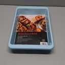 KitchenAid Nonstick Swiss Engineered Aluminized Steel Cake Pan, Dishwasher Safe, Mineral Water, 9 x 13 Inch