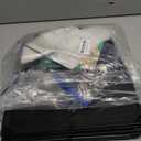 Under Bed Blocker for Pets,11.8" H x 83" L in Total Bed Blockers for Under Bed, Sturdy Adjustable Underbed Blocker to Stop Pets & Items from Going Under Bed, Black