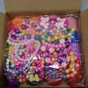 24 Pack Easter Basket Stuffers, Prefilled Eggs with Bracelets for Kids Easter Eggs Hunt, Easter Basket Essentials, Classroom Prize Rewards, Party Favors for Kids Boys Girls