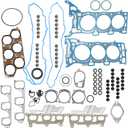labwork Engine Cylinder Head Gaskets Set Replacement for CTS SRX Replacement for Allure LaCrosse 3.6 2004-2009 HS26376PT