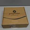 Polymaker ASA Filament 1.75mm Black, 1kg ASA 3D Printing Filament, Heat & Weather Resistant - ASA 3D Printer Filament Perfect for Printing Outdoor Functional Parts