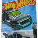 Matchbox Hot Wheels '15 Jaguar F-Type Project 7, HW Roadsters 5/5 [White] 116/250,  Hot Wheels Die-Cast Vehicle Lolux Green And Black, 2023 Hot Wheels Tee’D Off 2 43/250, Pack of 3