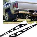 Traction Bar Kit for 0-7.5" Lift: Fits Chevrolet Silverado 1500 2007-2018 4WD/2WD, GMC Sierra 1500 2007-2016 4WD/2WD (black)