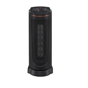 Profusion Heat Up to 1500-Watt Ceramic Tower Indoor Electric Space Heater with