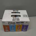 ZOA Zero Sugar Energy Drink, Fan Favorite Variety Pack, 12 Pack, 12 Fl Oz With Electrolytes, Vitamins B and C, supporting hydration with 160 mg plant based caffeine from green tea and green coffee EXP: 09/07/26