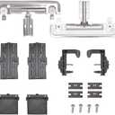 W10712395 Dishwasher Rack Adjuster Metal Kit Compatible with Whirlpool KitchenAid Replace W10250159 W10350375 AP5957560 W10712395VP PS10065979