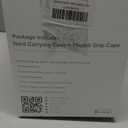 COOWPS Switch 2 Carrying Case 2025, with 4Pcs Thumb Grips, 20 Game Card Slots, Portable Travel Hard Full Protection All In One Storage Case for Nintendo Switch 2 Console Pro Controller Accessories (Dark Black)