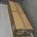 BAYKA Floating Shelves for Wall, 36 inches Wall Mounted Wood Shelves for Bathroom, Bedroom, Living Room, for Storage/Decor with 30lbs Capacity - Rustic Brown,Set of 3