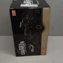 Remote Control Car 1:12 Off Road Truck, Metal Shell LED Headlights Offroad Monster RC Truck, RC Cars Toys for Boys 4-7 8-12 Year Old Kids, Gifts for Kids (Silver)