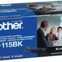 Brother TN115BK High Yield Black Toner Cartridge - Retail Packaging