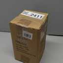 Napco Imports Indoor Outdoor Plant Succulent Herb Flower Pot with Footed Saucer 5.75 Inch