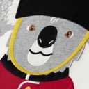 Gymboree Girls and Toddler Embroidered Graphic Long Sleeve T-Shirts (White)