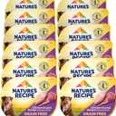 Nature's Recipe Grain Free Chicken & Lamb Recipe in Savory Broth Wet Dog Food, 2.75 oz. Cup, 12 Count (EXP 12/06/27)