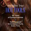 HOT TOOLS Pro Artist Nano Ceramic Curling Iron/Wand | For Smooth, Shiny Hair (1-1/4 in)