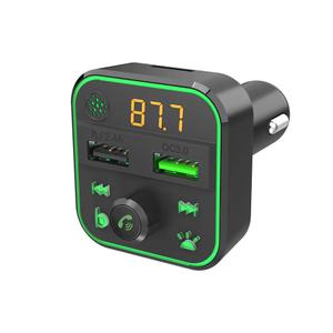 Wireless FM Transmitter With Adaptive Fast Charge Wireless FM Transmitter With Adaptive Fast Charge