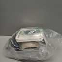 Portable Desk Heater,600W Energy Efficient Space Heater for Indoor Use,Safe and Quiet for Home and Office Use (Light Brown)