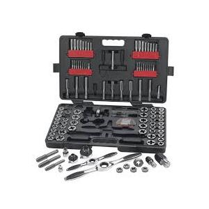 GearWrench 82812 114 Pc. SAE/Metric Ratcheting Tap and Die Set
