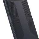 Speck Products Presidio Grip Samsung S10+ Case, Eclipse Blue/Carbon Black