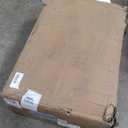 DWVO 71" Double Dog Crate Furniture for 2 Medium Dogs, Heavy Duty Wood Dual Dog Kennel TV Stand with Sliding Doors, Decorative Wooden 2 Dog Cage Table with Dog Bowls for Extra Large Dogs Black Oak