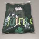 St Patricks Day Sweatshirt Women: St Patricks Day Shirt Cute Here for The Shenanigans Sweatshirts Casual Irish Shirts (Green, XL)