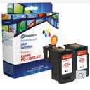Dataproducts Remanufactured Ink Cartridges for Canon PG-210/CL-211 - Black/Tri-Color