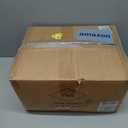 HOMFINE Washable Modern Area Rug - Geometric Style 8x10 Rugs for Living Room, Bedroom, Machine Washable Rug Soft Non Slip Non Shedding Area Rug - Grey Brown, 8'x10'