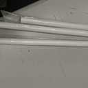 Extra Long Tension Rod 41-165inch Heavy Duty Tension Curtain Rods no Drilling Outdoor Curtain Rod for Patio,Windows,Shower,Doorway,Spring Rods Diameter 1.26inch White