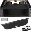 Sze Retractable Cargo Cover for Audi Q5 SQ5 2018-2024, Not for Sportback