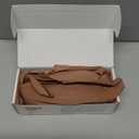 OEAK Womens Wireless Bras Comfortable Push Up Bra No Underwire Bra Full Support Lift Bralette Everyday Seamless Tshirt Bras L Coffee