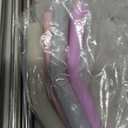 Pure Titanium Reusable Straws with Silicone Tips,Travel Case & Cleaning Brush,BPA Free & Eco Friendly,Dishwasher Safe,Fits 20-40oz Tumblers (Titanium 0.8cm)