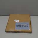 7x7 Blue Beige Square Picture Frame, 7x7 Resin Photo Frame, Wall and Desktop Display Picture Frame, Plexiglass