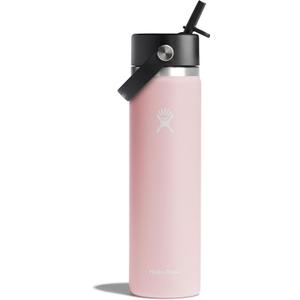 Hydro Flask 24 Oz Wide Flex Straw Cap Trillium Hydro Flask 24 Oz Wide Flex Straw Cap Trillium