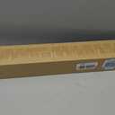 LazBlinds No Drill TDBU Roman Shades, Blackout - White, 23" W x 48" H